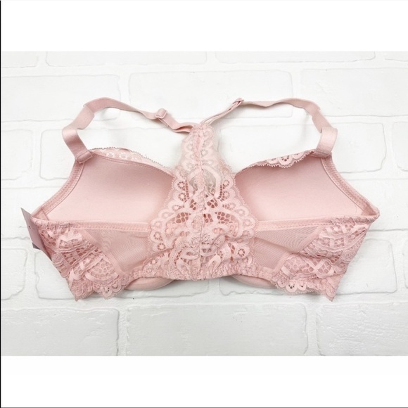 nwt Auden The Radiant Lace Push Up Bra - Picture 4 of 9